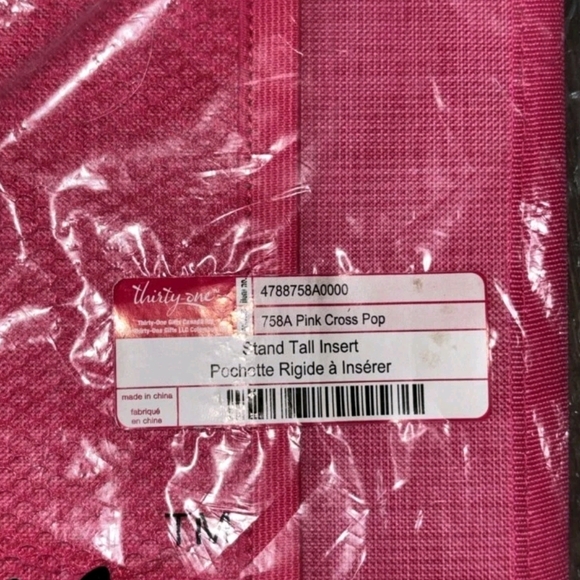 thirty-one | Storage & Organization | Thirtyone Pink Cross Pop Medium ...